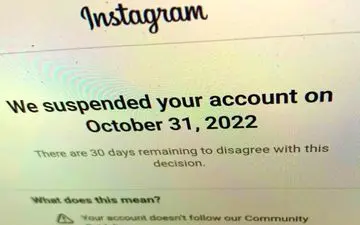 مسدود شدن اکانت‌ها در اینستاگرام | فیلترینک برای کاربران دردسرساز شد؟