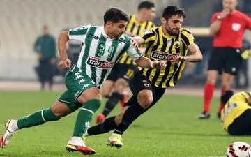 سوپرلیگ یونان| پیروزی آاِک در هفته پایانی با حضور ۳ بازیکن ایرانی‌اش 