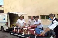 برخورد شدید اتوبوس با تریلی در خوزستان؛ ۱۲ نفر مصدوم شدند
