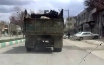 کامیون بی‌نام و نشان!