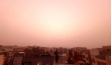 هموطنان از تردد غیرضروری در فضای باز هنگام گرد و غبار خودداری کنند