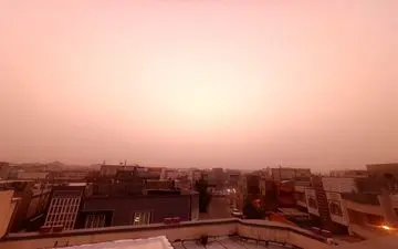 هموطنان از تردد غیرضروری در فضای باز هنگام گرد و غبار خودداری کنند