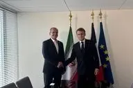  پزشکیان و مکرون دیدار کردند 