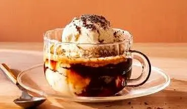 این دسر جدید رو امتحان کنید| آفوگاتو خیلی خوشمزه س!