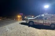 امدادرسانی به ۱۳ مصدوم در تصادف زنجیره ای محور تربت جام انجام شد