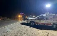 امدادرسانی به ۱۳ مصدوم در تصادف زنجیره ای محور تربت جام انجام شد
