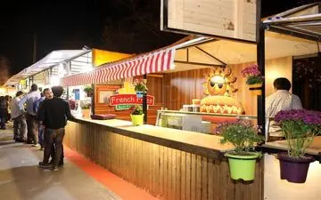 "خیابان غذا" در کرمانشاه