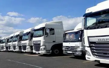 جابجایی بیش از ۹ میلیون تن کالا توسط ناوگان حمل و نقل جاده‌ای استان کرمانشاه 
