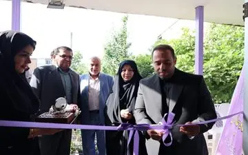 افتتاح ۲ طرح بهزیستی مازندران باحضور مسوولان ملی