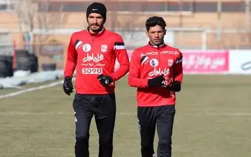 سونامی در اردوی سرخپوشان/محمد نوری بازی با پرسپولیس را از دست داد
