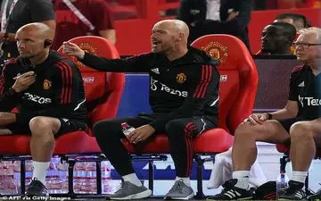 خشم دوباره تن‌هاخ از بی‌نظمی در یونایتد