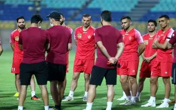 گزارش تمرین پرسپولیس| مرور کارهای تاکتیکی از سوی شاگردان گل محمدی و تمرینات ویژه برای مهاجمان
