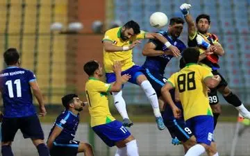 رونمایی از ترکیب صنعت نفت آبادان برای دیدار مقابل پرسپولیس