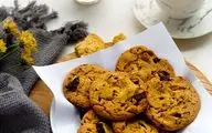 طرز تهیه کوکی شکلات چیپسی خانگی