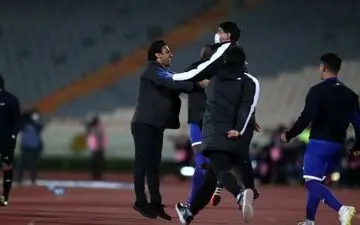 تست کرونای غلامپور منفی شد