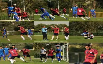 نیمه کاره ماندن دیدار بادران و استقلال ملاثانی بدلیل مفاحشی به داور