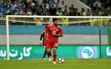 محرمی خط خورده‌ تیم ملی