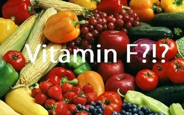 فواید ویتامین F و منابع آن 
