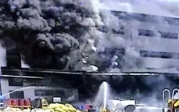 مرگ 38 کارگر در آتش سوزی کره جنوبی