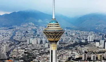  کیفیت هوای تهران در شرایط پاک قرار گرفت
