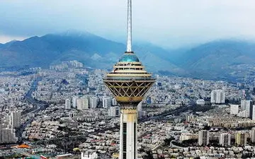  کیفیت هوای تهران در شرایط پاک قرار گرفت