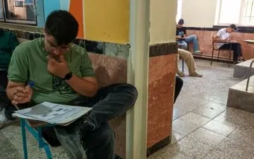 گزارش دانش‌آموزان از تخلفات حوزه‌های امتحانات نهایی

