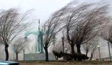 هشدار زرد هواشناسی درباره طوفان در تهران و ۷ استان دیگر
