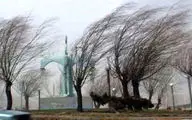 هشدار زرد هواشناسی درباره طوفان در تهران و ۷ استان دیگر
