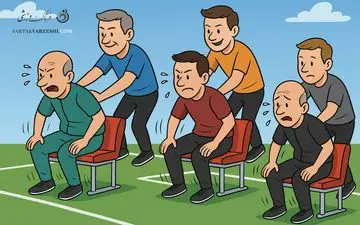 احتمال تغییر روی نیمکت‌های این تیم‌ها؛ هفته سوم لیگ دو زیر ذره‌بین نتایج