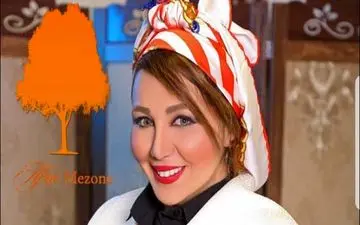 تیپ و میکاپ متفاوت بهنوش بختیاری در یک مزون