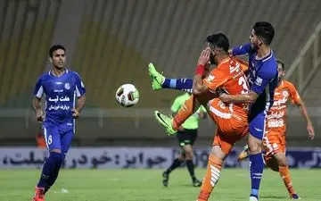  تساوی استقلال خوزستان و سپیدرود در ۴۵ دقیقه نخست 