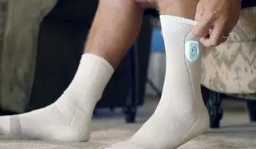 ویژه دیابتی ها/جوراب جلوگیری از زخم پا ساخته شد!