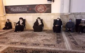 رییسی در مراسم چهلمین روز درگذشت آیت الله یزدی شرکت کرد
