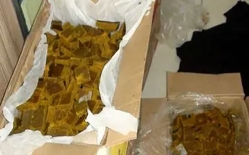 کشف 408 کیلو حشیش در پوشش مسافرت خانوادگی