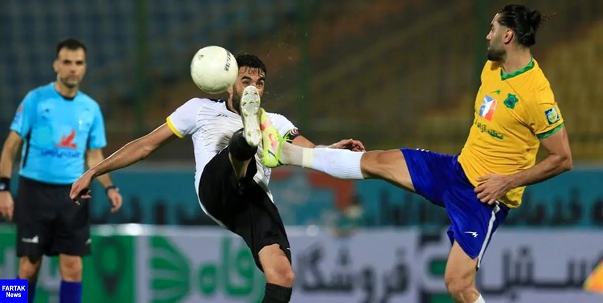 نفت آبادان 0-0 گل گهر سیرجان / نبرد منصوریان و قلعه نویی برنده نداشت