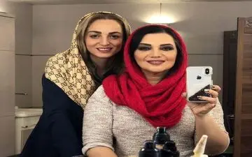 تغییر قیافه باورنکردنی الهام پاوه نژاد + عکس