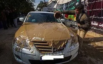 ممنوعیت گل مالی کردن خودرو‌ها در ایام ماه محرم     