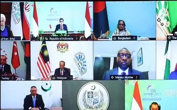 تاکید سران کشورهای عضو «دی ۸» بر تعمیق همکاری ها در مبارزه علیه کووید ۱۹