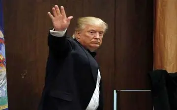 ترامپ در مجمع صلح پاریس حضور نیافت