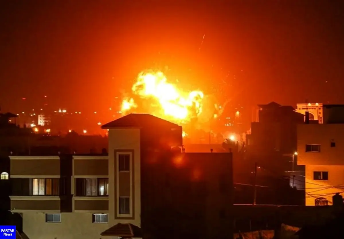 بمباران شدید غزه / یورش صهیونیست‌ها به بیمارستان اندونزی تنها یک ساعت مانده به اجرای آتش‌بس