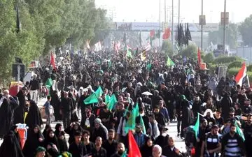  زائران اربعین حسینی بیمه می شوند