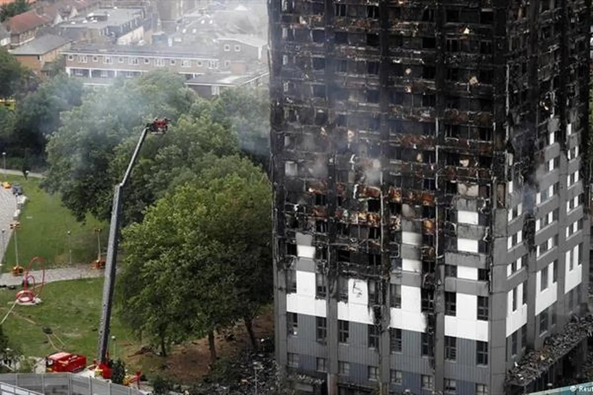 سه ایرانی در بین گم شدگان آتش سوزی برج گرنفل لندن + اسامی و تصویر