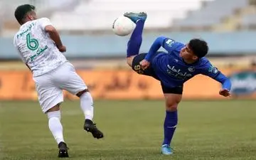  فرار آلومینیوم از شکست مقابل استقلال در دقایق پایانی