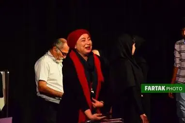 اجراخوانی نمایش ادیپ شهریار به روایت تصویر