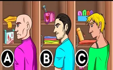 اگر بتونی زن را در تصویر پیدا کنی یه نابغه ای + پاسخ