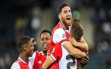 آتش بازی فاینورد در شب گلزنی جهانبخش