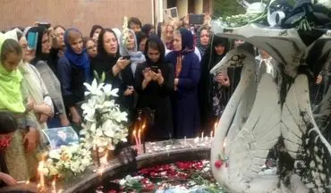 عکس/ مراسم یادبود مریم میرزاخانی در خانه ریاضیات تهران