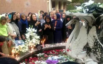 عکس/ مراسم یادبود مریم میرزاخانی در خانه ریاضیات تهران