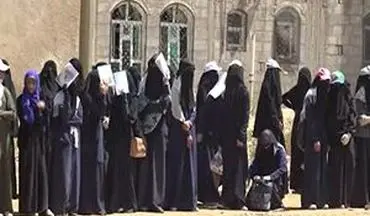 اندوه مادران یمنی از حمله سعودی‌ها به یک مدرسه + فیلم 