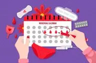 در هر مرحله از چرخه قاعدگی چه اتفاقی برای بدن و ذهن می‌افتد؟ 